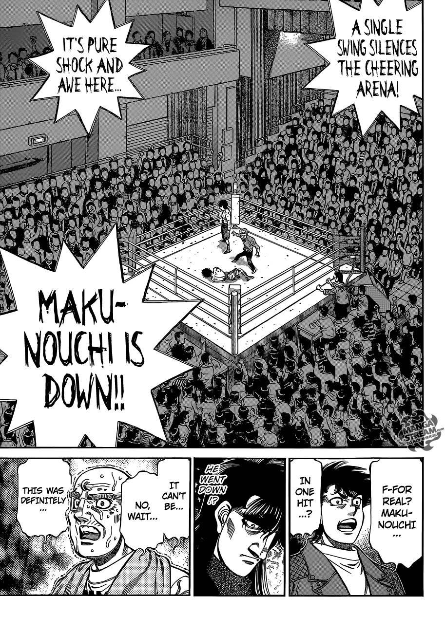 Hajime no Ippo Chapter 1048 13